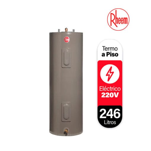 Termo Electrico De Piso 246 Litros Rheem