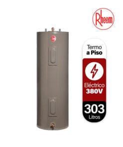 Termo electrico de piso 303 LTS Rheem 380V