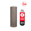 Termo electrico de piso 303 litros Rheem