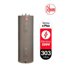 Termo electrico de piso 303 litros Rheem
