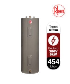 Termo electrico de piso 454 litros Rheem 380V