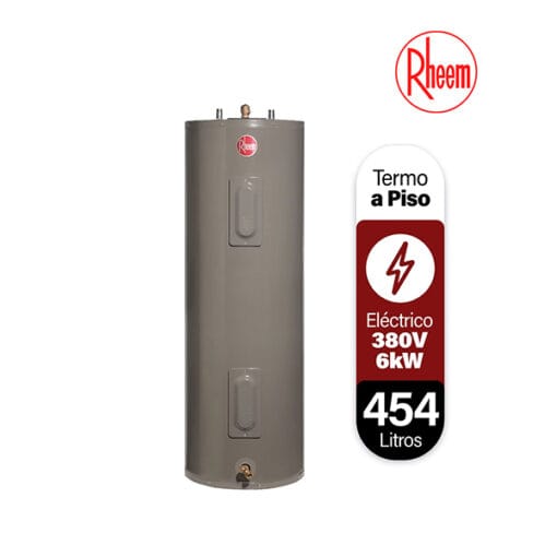 Termo Electrico De Piso 454 Litros Rheem 380V
