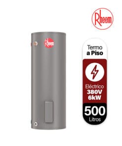 Termo electrico de piso 500 litros Rheem 380V