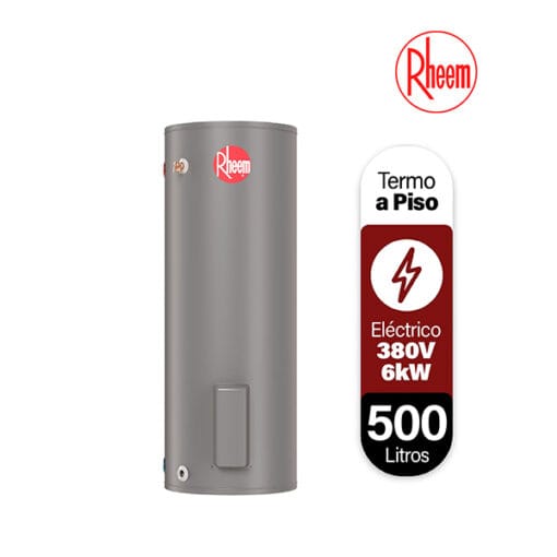Termo Electrico De Piso 500 Litros Rheem 380V