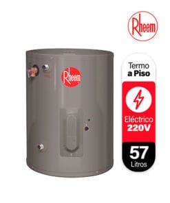 Termo electrico de piso 57 litros Rheem