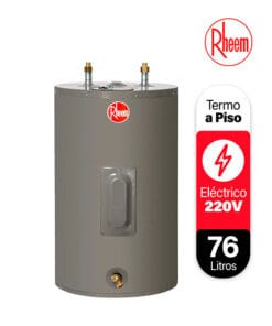 Termo electrico de piso 76 litros Rheem