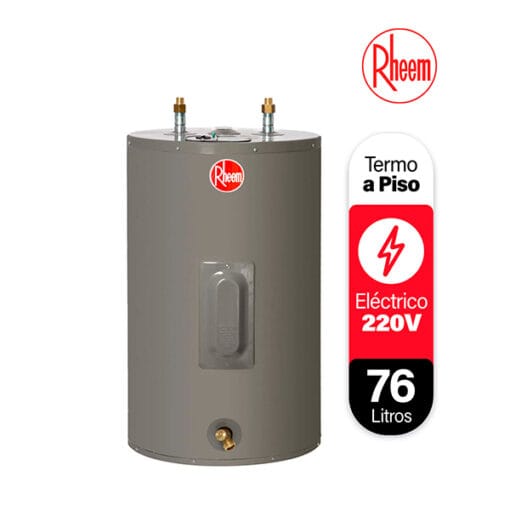 Termo Electrico De Piso 76 Litros Rheem