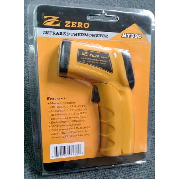 Termómetro Digital Infrarrojo