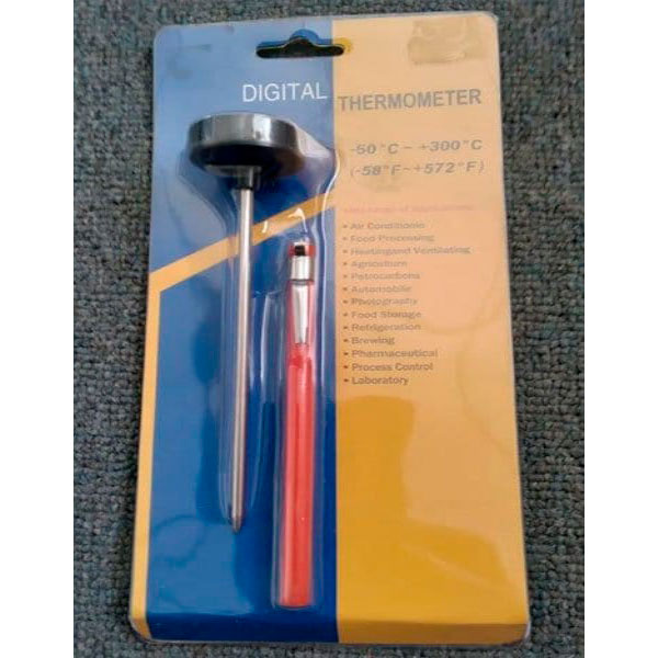 Termómetro Digital De Pinche