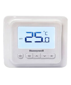 Termostato HONEYWELL Configurable para Fan Coil Incluye placa muro