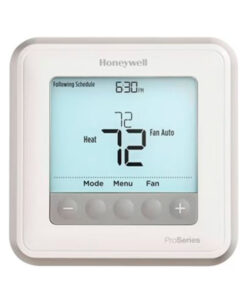 Termostato HONEYWELL Digital para Bomba Calor Roof Top 3ET Calor 2ET Frio Programable
