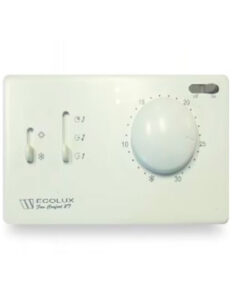 Termostato Watts Fan Confort para Fan Coil Change Manual 2 Tubos