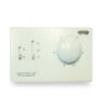 Termostato Watts Fan Confort para Fan Coil Change Manual 4 Tubos