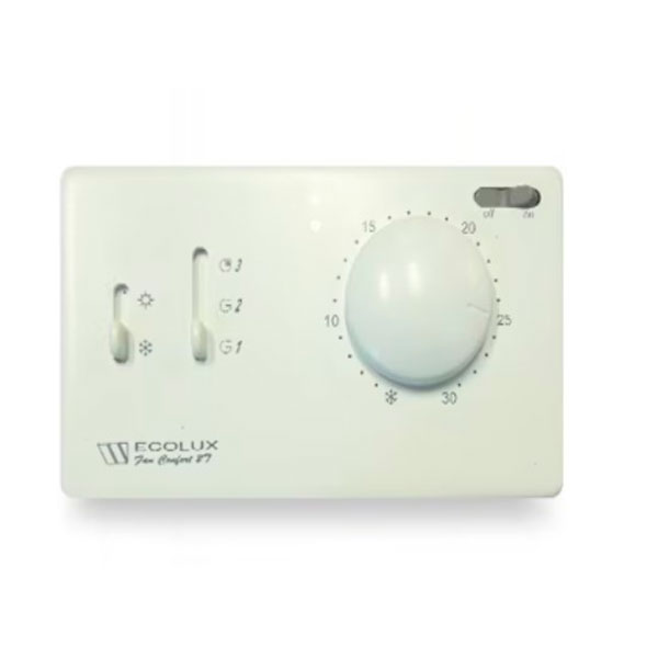 Termostato Watts Fan Confort Para Fan Coil Change Manual 4 Tubos 1 Termostato Watts Fan Confort Para Fan Coil Change Manual 4 Tubos