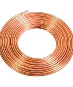 Tubería Cu Rollo de 3/8" x 0,6 mm x 15mt