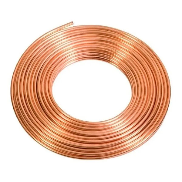 Tubería Cu Rollo De 3/8&Quot; X 0,6 Mm X 15Mt 1 Tubería Cu Rollo De 3/8&Quot; X 0,6 Mm X 15Mt