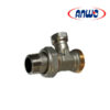 Union recta radiador REG 1/2 PEX 16 EUROKONO