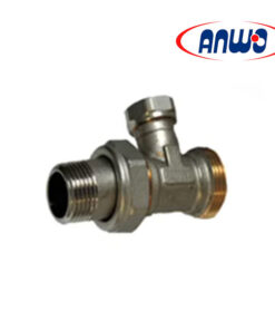 Union recta radiador REG 1/2 para cobre 1/2 EUROKONO