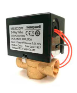 Valvula Fan Coil HONEYWELL Retorno por resorte 1" Tres Vias conexión por surtidor