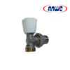 Valvula Radiador Ang. Doble REG 1/2 Para Cobre 1/2 EUROKON