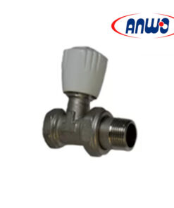 Valvula Radiador Recta Doble REG 1/2 PEX 20 EUROKONO