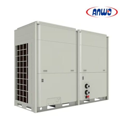 Water Chillers Modular 60Kw Frio 65 Kw Calor Bomba De Calor Inverter Anwo R410A 380V 3Ph 50Hz