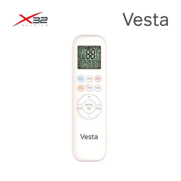 Control-Remotosplit-Muro-Vesta-Kendal-Inverter-Frio-Y-Calor-R32-24000-Btu