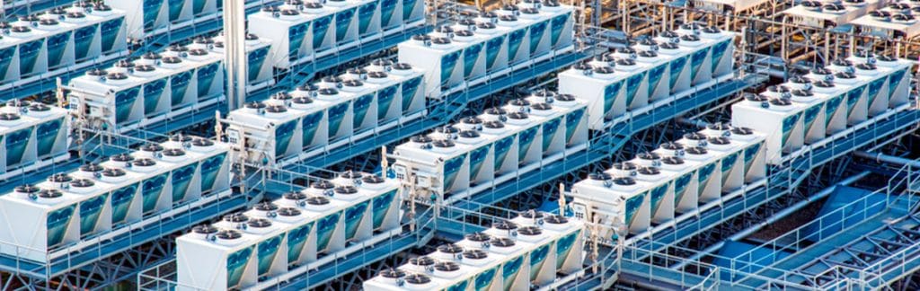 Equipos-De-Aire-Acondicionado-Industrial Central Roof Top