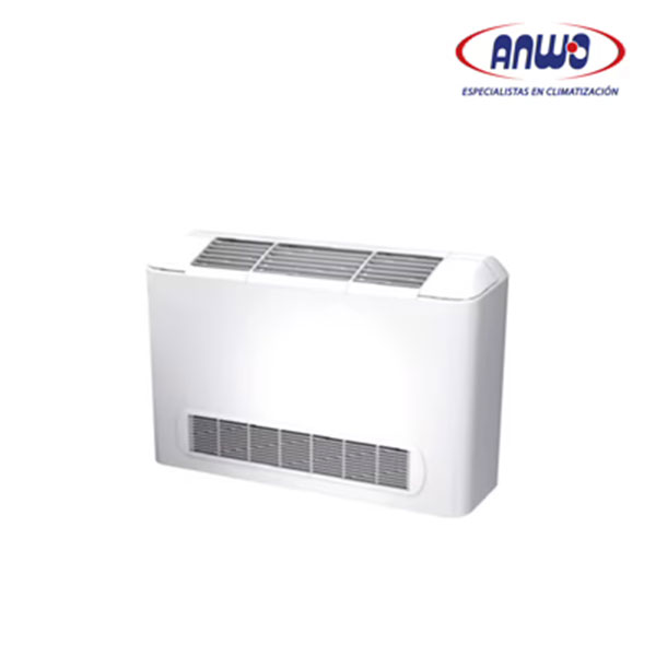 Fan Coil Piso Cielo Anwo 2 Tubos 800 Cfm 21.223 Btu Frio – 23.680 Btu Calor 1 Fan Coil Piso Cielo