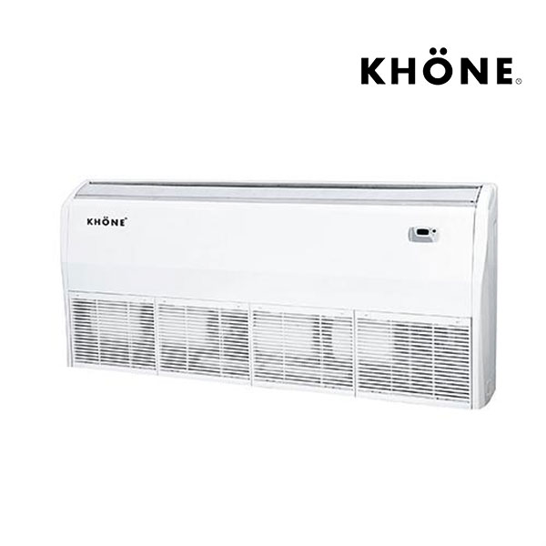 Split Piso Cielo 36000 Btu, Khone, Inverter, R32 380V, Sin Tuberias