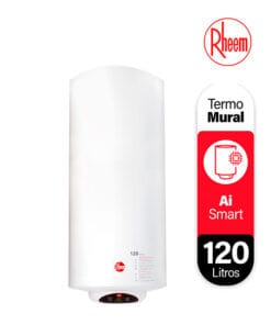 Termo Eléctrico Mural 120 Litros Rheem