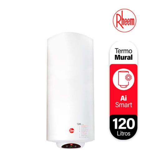 Termo Eléctrico Mural 120 Litros Rheem