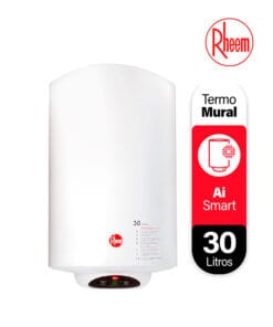 termo electrico digital rheem 30 litros