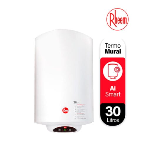 Termo Electrico Digital Rheem 30 Litros