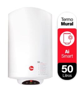 termo electrico digital rheem 50 litros