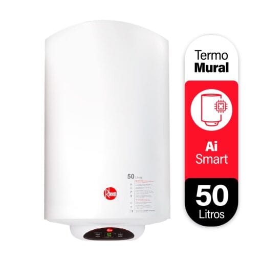 Termo Electrico Digital Rheem 50 Litros