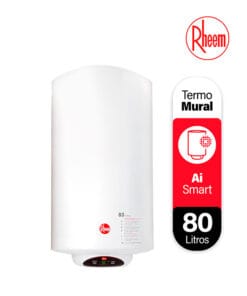 termo electrico digital rheem 80 litros