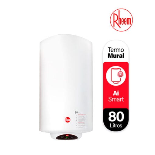 Termo Electrico Digital Rheem 80 Litros