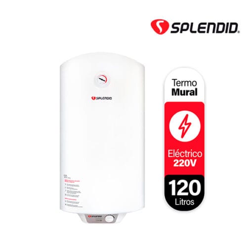 Termo Electrico Splendid 120 Litros 220V