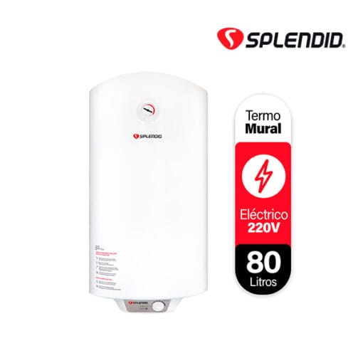 Termo Electrico Splendid 80 Litros 220V