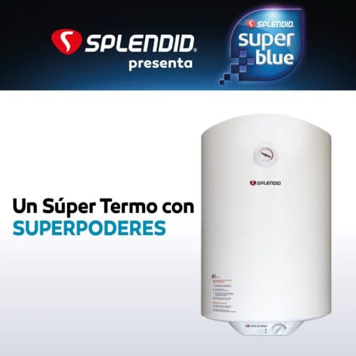 Termo Splendid 80 Litros 220V Monofasico
